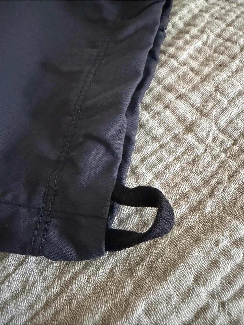 Lululemon Men’s Black Woven Track Pants Size XL